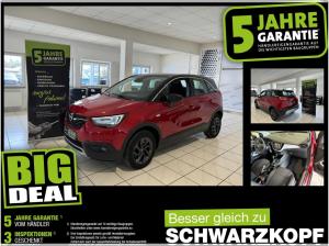 Opel Crossland X 1.2T LED,Winterpaket,Parkpilot,DAB,