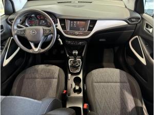 Opel Crossland X 1.2T LED,Winterpaket,Parkpilot,DAB,