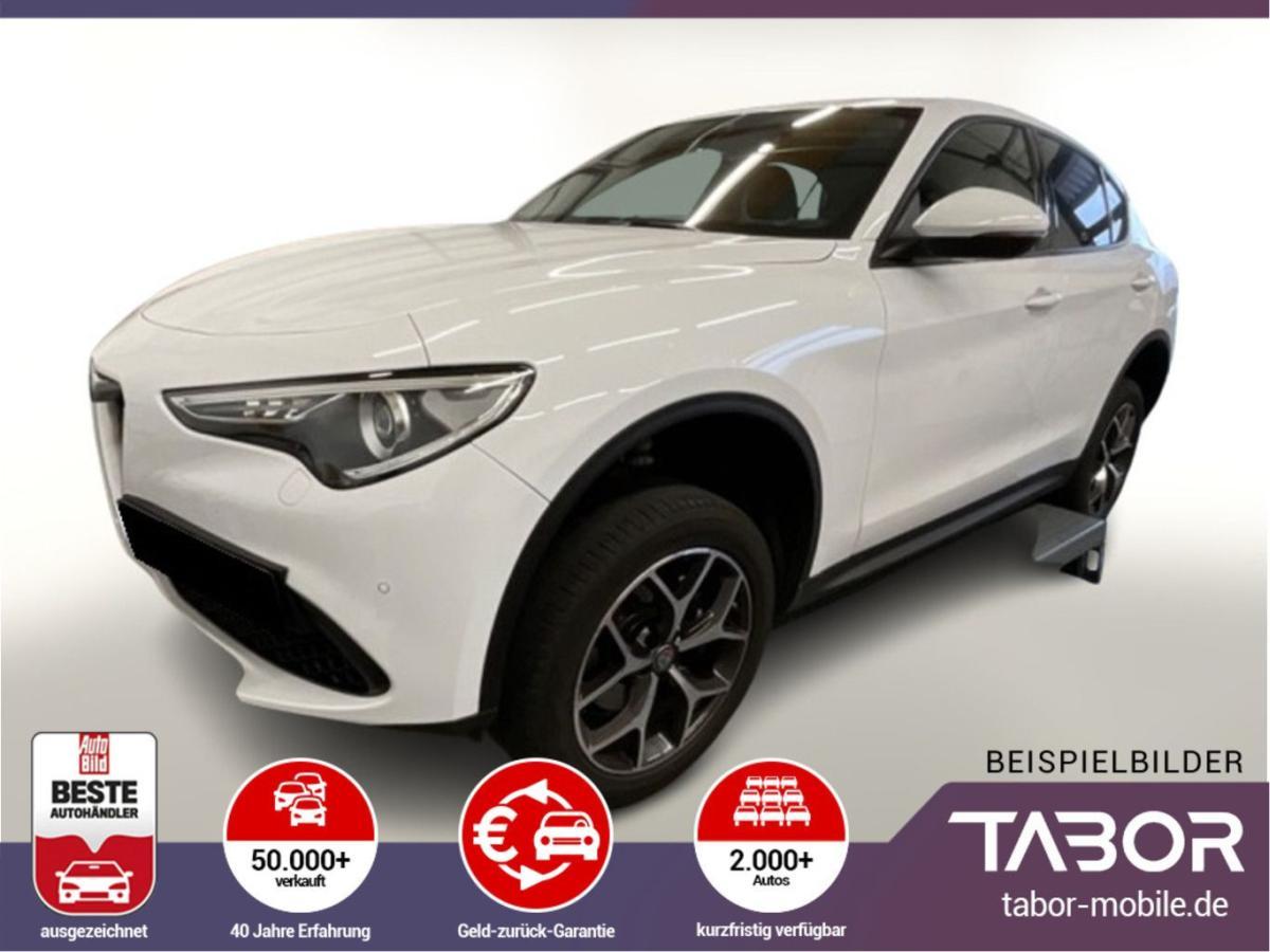 Alfa Romeo Stelvio 2.0 Turbo 280 Super Q4 Nav Kam PDC Leder