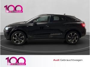 Audi Q3 Sportback S line 35 TDI 110(150) AHK-klappbar Navi digitales Cockpit Soundsystem 360 Kamera