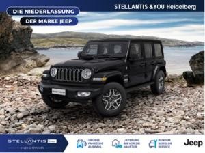 Jeep Wrangler SAHARA*MY24*sofort verfügbar