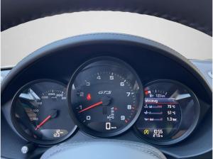 Porsche Cayman 718 GTS 4.0 Sportdes.DAB+,18-Wege