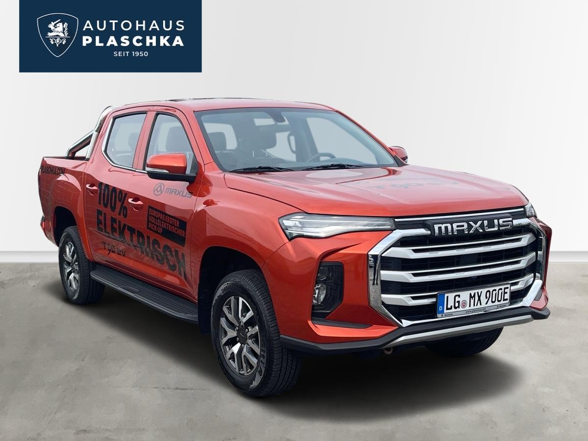 MAXUS T90 EV Elite Doppelkabine Pickup 89kWh | weitere Farben schwarz, grau und weiß
