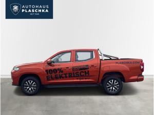 MAXUS T90 EV Elite Doppelkabine Pickup 89kWh | weitere Farben schwarz, grau und weiß