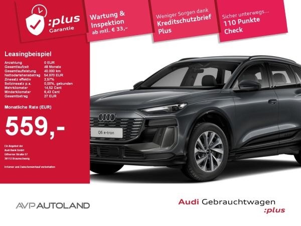 Audi Q6 e-tron Q6 SUV e-tron quattro S line | NAVI | LED |