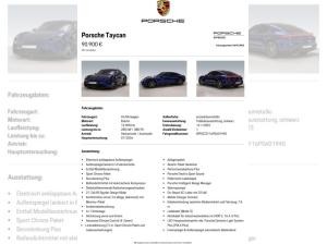 Porsche Taycan