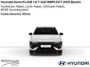 Hyundai KONA ❤️ N LINE 1.6 T-Gdi 198PS DCT 2WD Benzin ⏱ Sofort verfügbar! ✔️ mit 4 Zusatz-Paketen