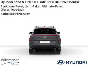 Hyundai KONA ❤️ N LINE 1.6 T-Gdi 198PS DCT 2WD Benzin ⏱ Sofort verfügbar! ✔️ mit 4 Zusatz-Paketen