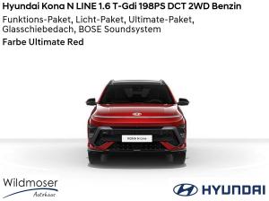 Hyundai KONA ❤️ N LINE 1.6 T-Gdi 198PS DCT 2WD Benzin ⏱ Sofort verfügbar! ✔️ mit 5 Zusatz-Paketen