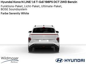 Hyundai KONA ❤️ N LINE 1.6 T-Gdi 198PS DCT 2WD Benzin ⏱ Sofort verfügbar! ✔️ mit 4 Zusatz-Paketen