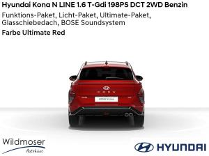 Hyundai KONA ❤️ N LINE 1.6 T-Gdi 198PS DCT 2WD Benzin ⏱ Sofort verfügbar! ✔️ mit 5 Zusatz-Paketen