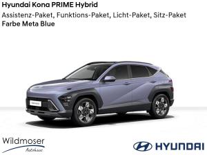 Hyundai KONA ❤️ PRIME Hybrid ⏱ Sofort verfügbar! ✔️ mit 4 Zusatz-Paketen