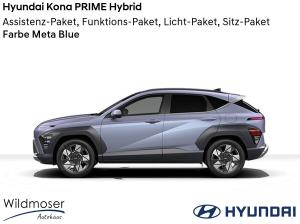 Hyundai KONA ❤️ PRIME Hybrid ⏱ Sofort verfügbar! ✔️ mit 4 Zusatz-Paketen