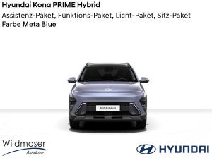 Hyundai KONA ❤️ PRIME Hybrid ⏱ Sofort verfügbar! ✔️ mit 4 Zusatz-Paketen