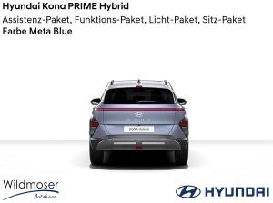 Hyundai KONA ❤️ PRIME Hybrid ⏱ Sofort verfügbar! ✔️ mit 4 Zusatz-Paketen