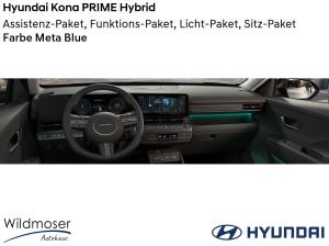 Hyundai KONA ❤️ PRIME Hybrid ⏱ Sofort verfügbar! ✔️ mit 4 Zusatz-Paketen
