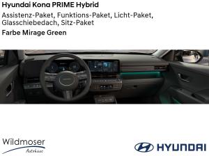 Hyundai KONA ❤️ PRIME Hybrid ⏱ Sofort verfügbar! ✔️ mit 5 Zusatz-Paketen