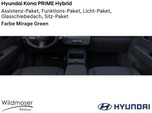 Hyundai KONA ❤️ PRIME Hybrid ⏱ Sofort verfügbar! ✔️ mit 5 Zusatz-Paketen