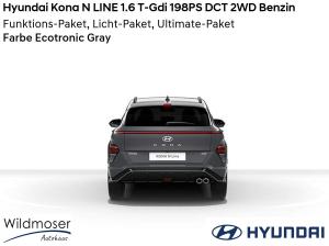 Hyundai KONA ❤️ N LINE 1.6 T-Gdi 198PS DCT 2WD Benzin ⏱ Sofort verfügbar! ✔️ mit 3 Zusatz-Paketen