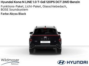 Hyundai KONA ❤️ N LINE 1.0 T-Gdi 120PS DCT 2WD Benzin ⏱ Sofort verfügbar! ✔️ mit 4 Zusatz-Paketen