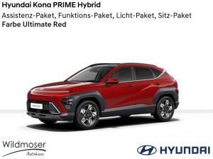 Hyundai KONA ❤️ PRIME Hybrid ⏱ Sofort verfügbar! ✔️ mit 4 Zusatz-Paketen
