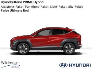 Hyundai KONA ❤️ PRIME Hybrid ⏱ Sofort verfügbar! ✔️ mit 4 Zusatz-Paketen