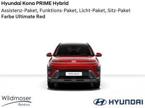 Hyundai KONA ❤️ PRIME Hybrid ⏱ Sofort verfügbar! ✔️ mit 4 Zusatz-Paketen
