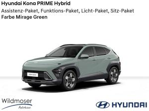 Hyundai KONA ❤️ PRIME Hybrid ⏱ Sofort verfügbar! ✔️ mit 4 Zusatz-Paketen
