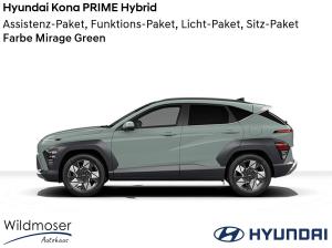 Hyundai KONA ❤️ PRIME Hybrid ⏱ Sofort verfügbar! ✔️ mit 4 Zusatz-Paketen