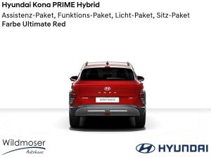 Hyundai KONA ❤️ PRIME Hybrid ⏱ Sofort verfügbar! ✔️ mit 4 Zusatz-Paketen