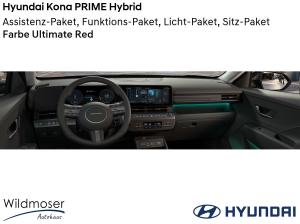 Hyundai KONA ❤️ PRIME Hybrid ⏱ Sofort verfügbar! ✔️ mit 4 Zusatz-Paketen