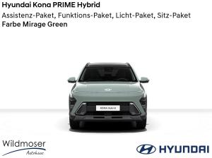 Hyundai KONA ❤️ PRIME Hybrid ⏱ Sofort verfügbar! ✔️ mit 4 Zusatz-Paketen