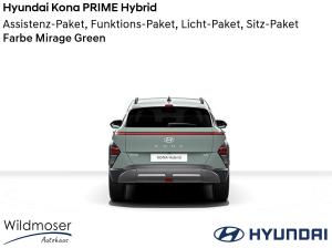 Hyundai KONA ❤️ PRIME Hybrid ⏱ Sofort verfügbar! ✔️ mit 4 Zusatz-Paketen