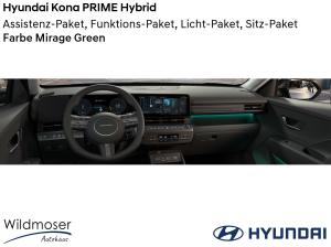 Hyundai KONA ❤️ PRIME Hybrid ⏱ Sofort verfügbar! ✔️ mit 4 Zusatz-Paketen