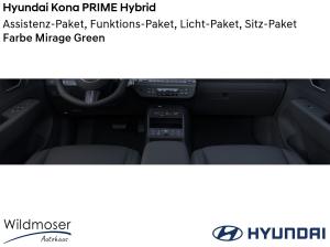 Hyundai KONA ❤️ PRIME Hybrid ⏱ Sofort verfügbar! ✔️ mit 4 Zusatz-Paketen