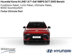 Hyundai KONA ❤️ N LINE 1.6 T-Gdi 198PS DCT 2WD Benzin ⏱ 5 Monate Lieferzeit ✔️ mit 4 Zusatz-Paketen