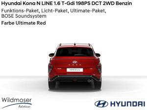 Hyundai KONA ❤️ N LINE 1.6 T-Gdi 198PS DCT 2WD Benzin ⏱ 5 Monate Lieferzeit ✔️ mit 4 Zusatz-Paketen