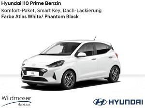 Hyundai i10 ❤️ Prime FL Benzin ⏱ 5 Monate Lieferzeit ✔️ mit 3 Zusatz-Paketen