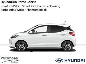 Hyundai i10 ❤️ Prime FL Benzin ⏱ 5 Monate Lieferzeit ✔️ mit 3 Zusatz-Paketen