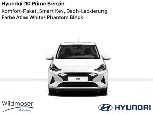 Hyundai i10 ❤️ Prime FL Benzin ⏱ 5 Monate Lieferzeit ✔️ mit 3 Zusatz-Paketen