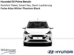 Hyundai i10 ❤️ Prime FL Benzin ⏱ 5 Monate Lieferzeit ✔️ mit 3 Zusatz-Paketen