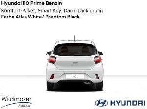 Hyundai i10 ❤️ Prime FL Benzin ⏱ 5 Monate Lieferzeit ✔️ mit 3 Zusatz-Paketen