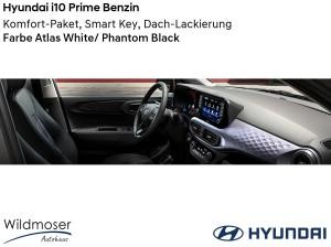 Hyundai i10 ❤️ Prime FL Benzin ⏱ 5 Monate Lieferzeit ✔️ mit 3 Zusatz-Paketen