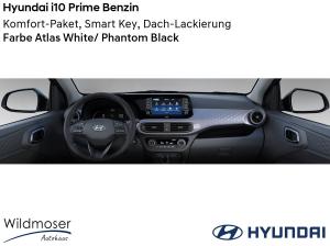 Hyundai i10 ❤️ Prime FL Benzin ⏱ 5 Monate Lieferzeit ✔️ mit 3 Zusatz-Paketen