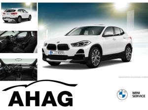 BMW X2 xDrive 20d Steptr. Navi eGSD Sportsitz