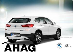 BMW X2 xDrive 20d Steptr. Navi eGSD Sportsitz