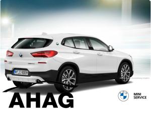 BMW X2 xDrive 20d Steptr. Navi eGSD Sportsitz