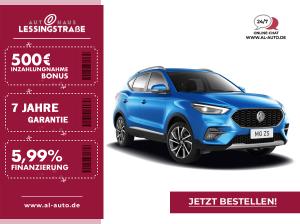 MG ZS 1.5 VTI Luxury NAVI 360° R.Kamera LEDER