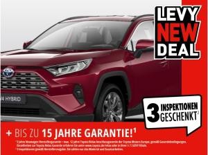 Toyota RAV 4 2.5 Hybrid Team D +Navi+RKamera+SHZ+LHZ+LED