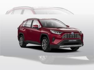 Toyota RAV 4 2.5 Hybrid Team D +Navi+RKamera+SHZ+LHZ+LED